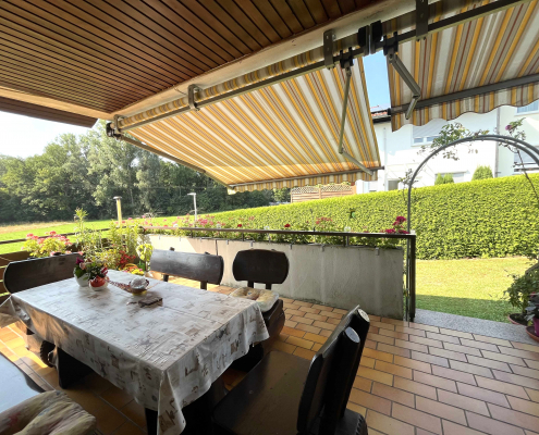 Einmaliger Sitzbereich