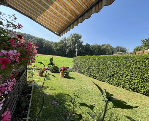 Wunderschöner Garten